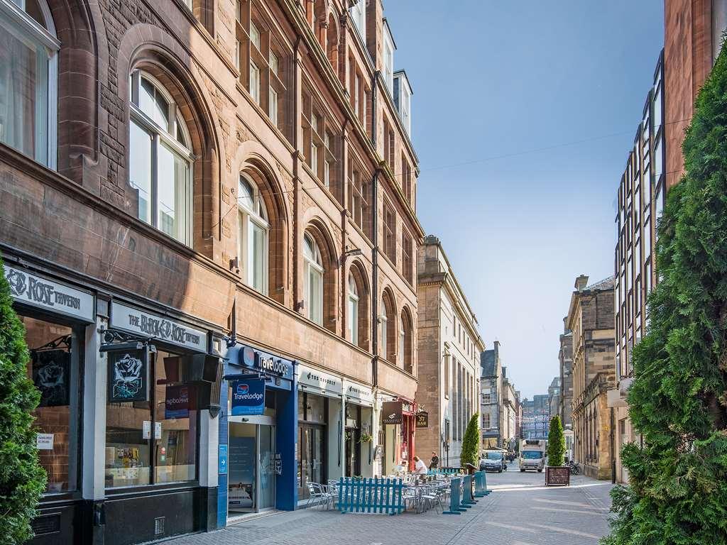 Travelodge Rose Street Эдинбург Экстерьер фото