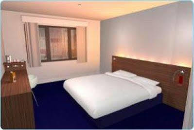 Travelodge Rose Street Эдинбург Экстерьер фото