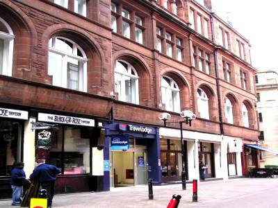 Travelodge Rose Street Эдинбург Экстерьер фото